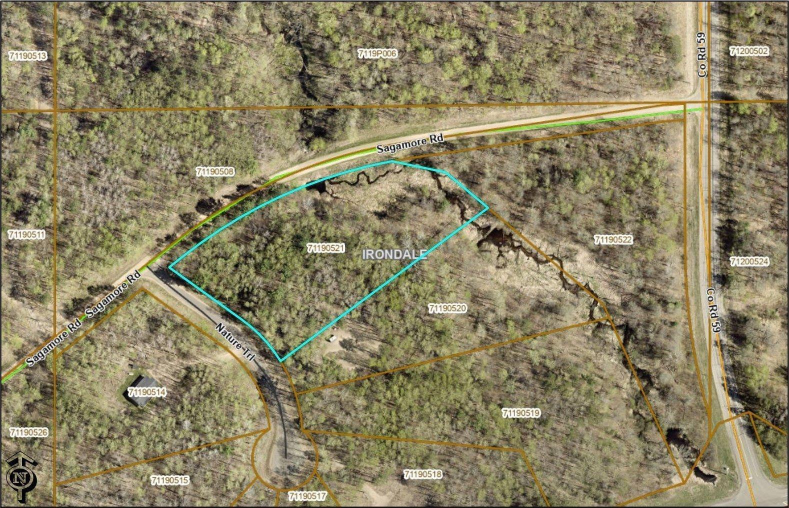 2.97 Acres Lot 8, Block 1 Nature Trail