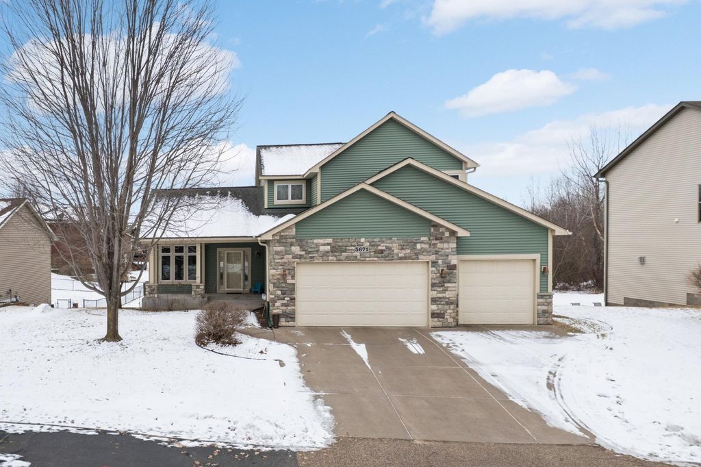 Photo of 5671 159th Street N, Hugo, MN 55038 (MLS # 7026796)