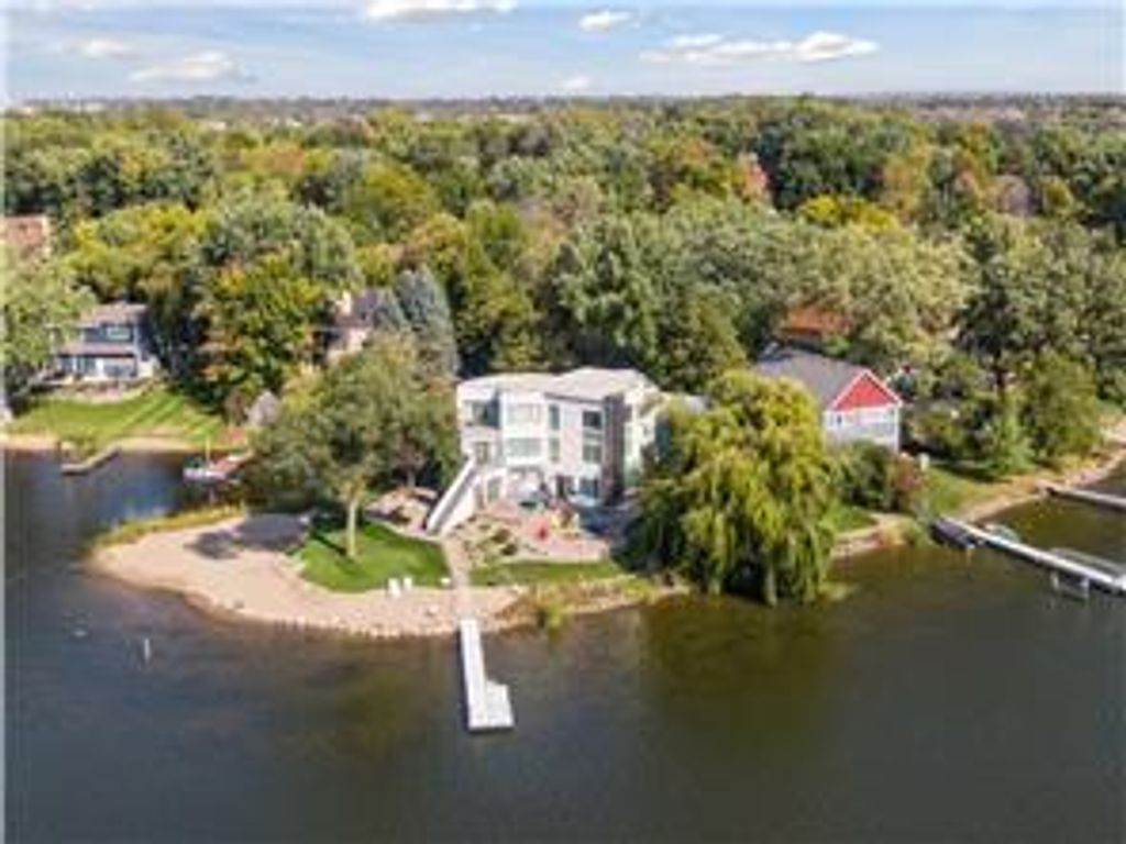 Photo of 9235 Lake Riley Boulevard, Chanhassen, MN 55317 (MLS # 7017530)