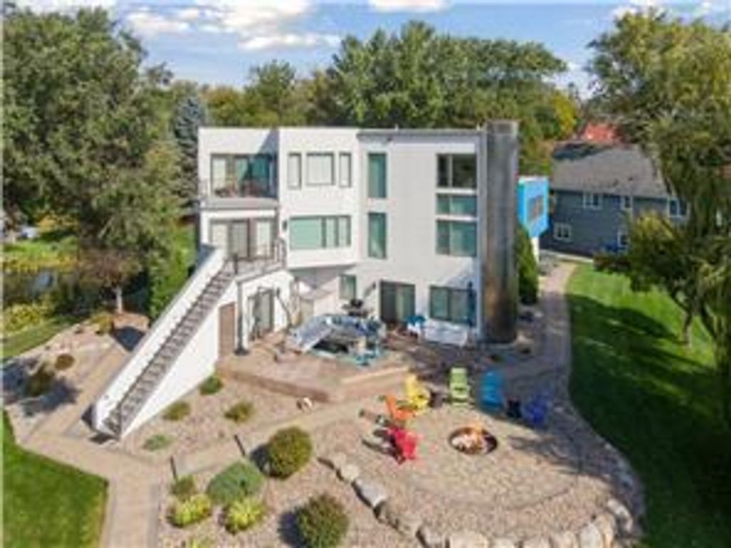 Photo of 9235 Lake Riley Boulevard, Chanhassen, MN 55317 (MLS # 7017530)