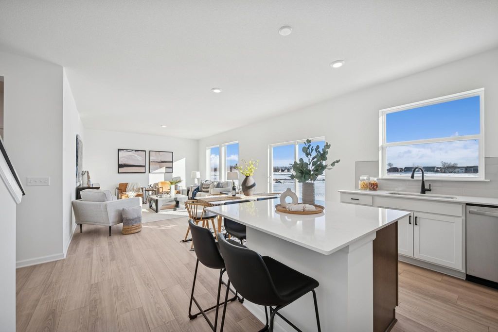 Photo of 7250 Landau Avenue NE, Otsego, MN 55301 (MLS # 7015418)