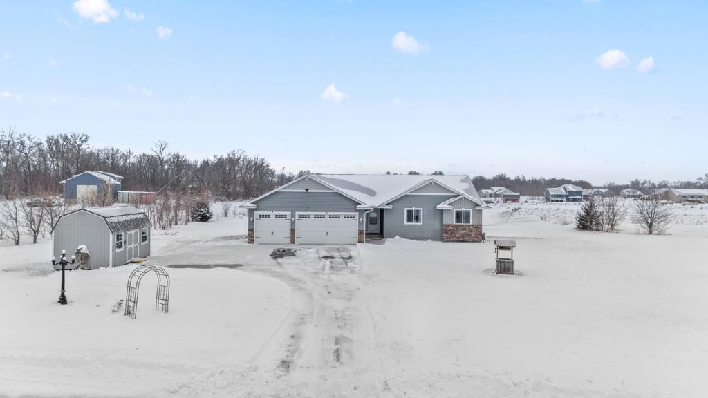 Photo of 15336 290th Avenue NW, Zimmerman, MN 55398 (MLS # 7002094)