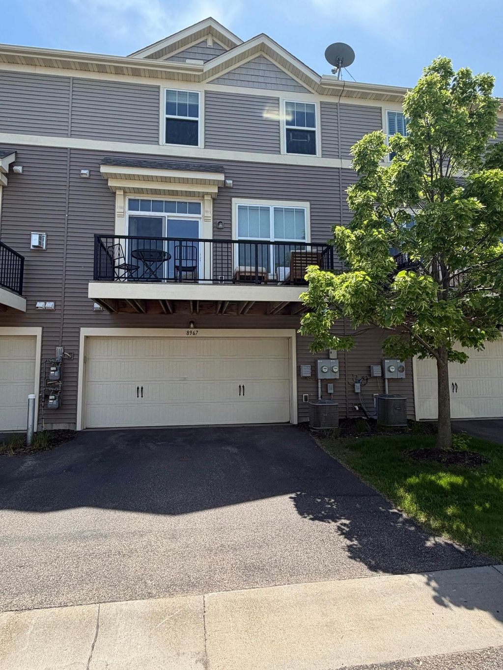 Photo of 8967 SW Village Loop, Chanhassen, MN 55317 (MLS # 7083265)