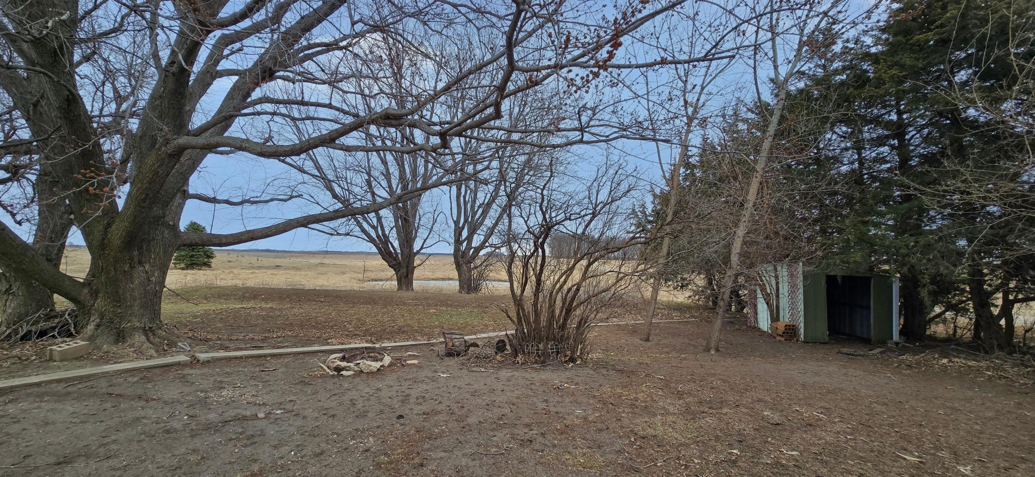 Yard & Pond