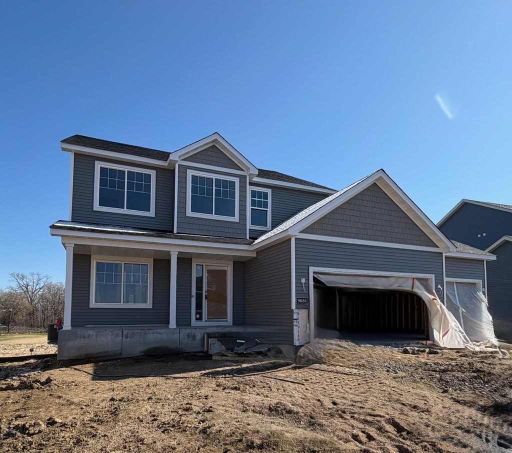 Photo of 9686 32nd Street NE, Saint Michael, MN 55376 (MLS # 7060553)