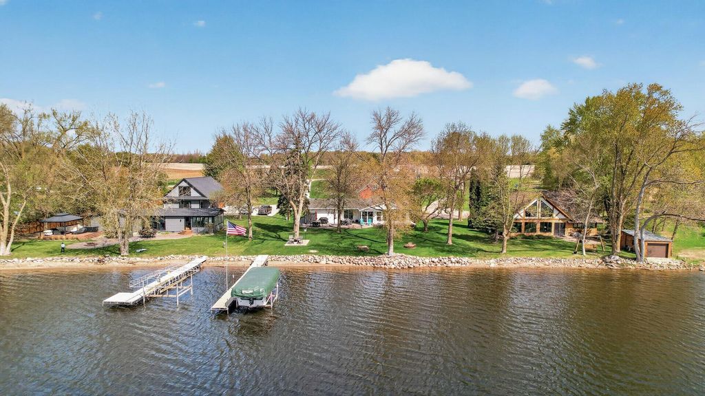 Photo of 5024 Cannon Lake Trail, Faribault, MN 55021 (MLS # 7038264)