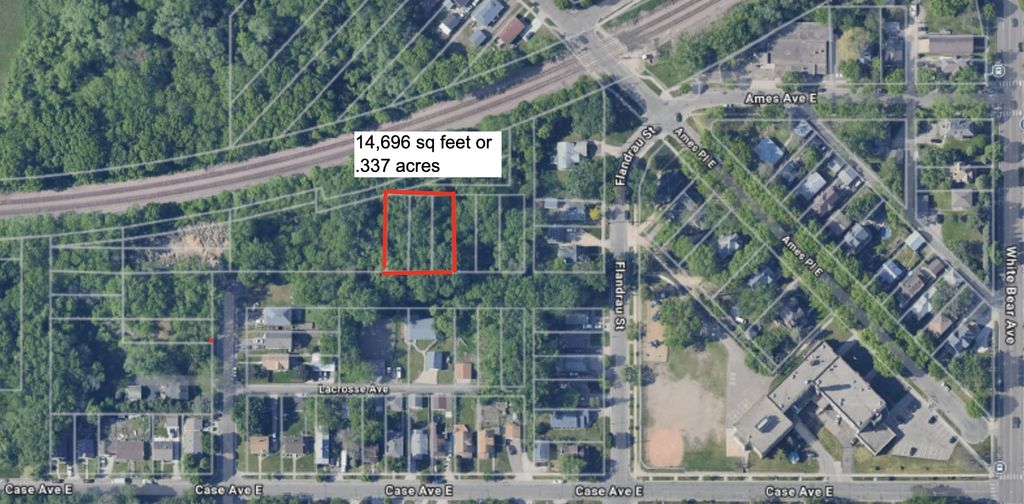 Photo of TBD La Crosse Avenue, North Saint Paul, MN 55106 (MLS # 7044011)