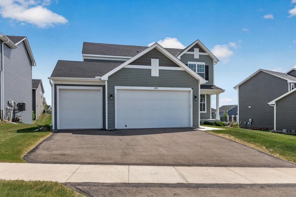 Photo of 1559 Edgebrook Lane, Carver, MN 55315 (MLS # 7075356)