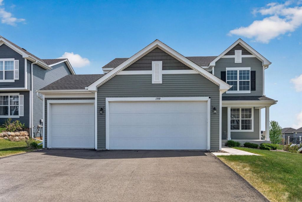 Photo of 1559 Edgebrook Lane, Carver, MN 55315 (MLS # 7075356)