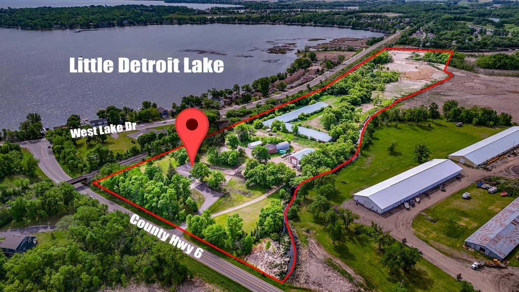 Photo of 25395 County Highway 6, Detroit Lakes, MN 56501 (MLS # 7100641)