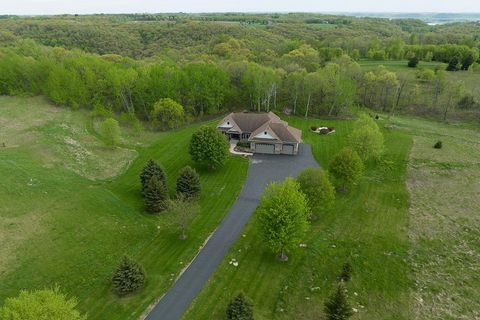 Photo of W11017 460th Avenue, Oak Grove Twp, WI 54021 (MLS # 6491138)