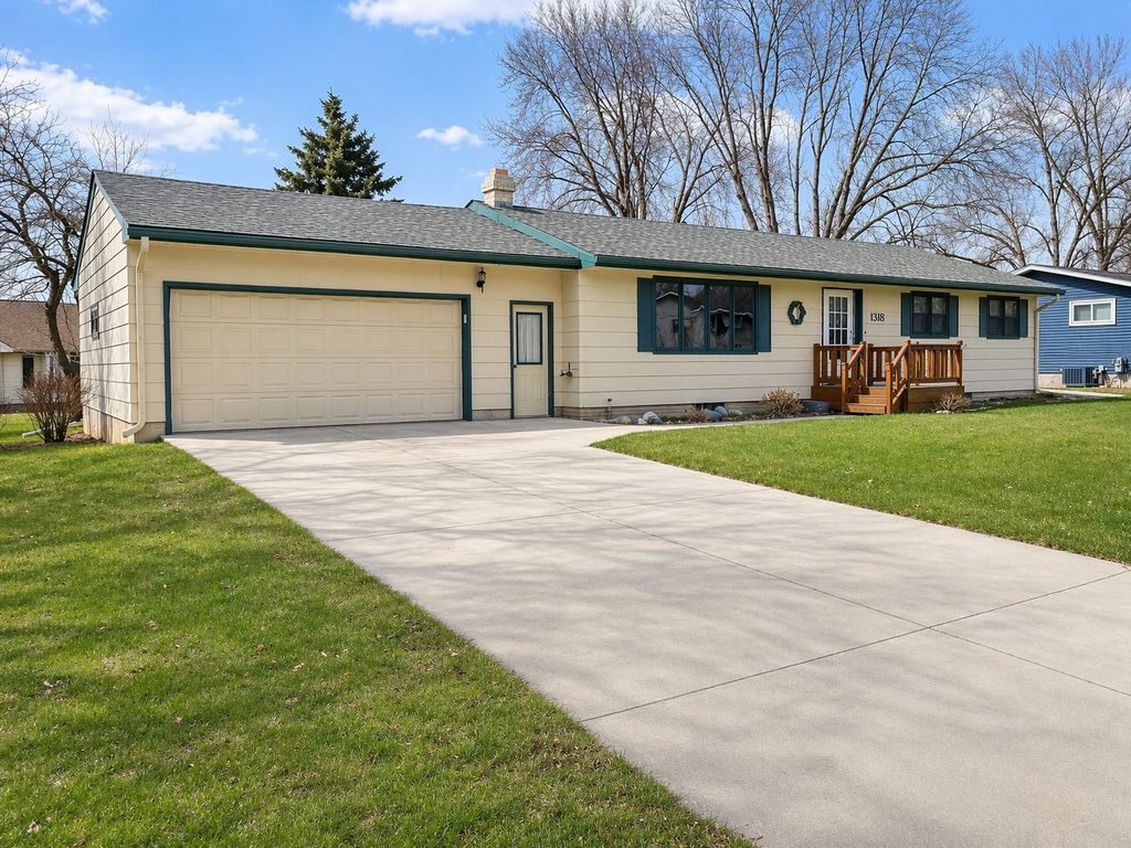 Photo of 1318 W Chestnut Avenue, Olivia, MN 56277 (MLS # 7057982)