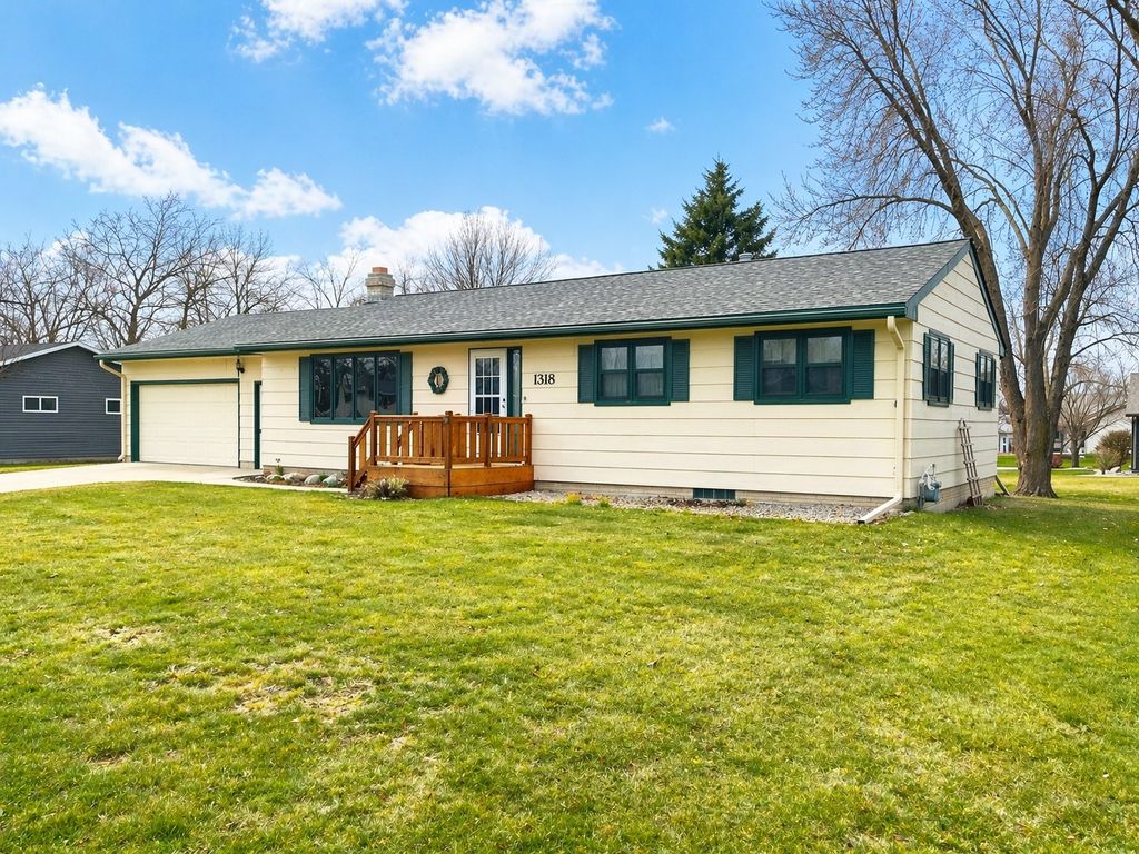 Photo of 1318 W Chestnut Avenue, Olivia, MN 56277 (MLS # 7057982)
