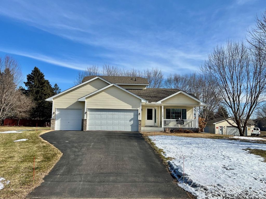 Photo of 17229 Van Buren Street NE, Ham Lake, MN 55304 (MLS # 7019530)