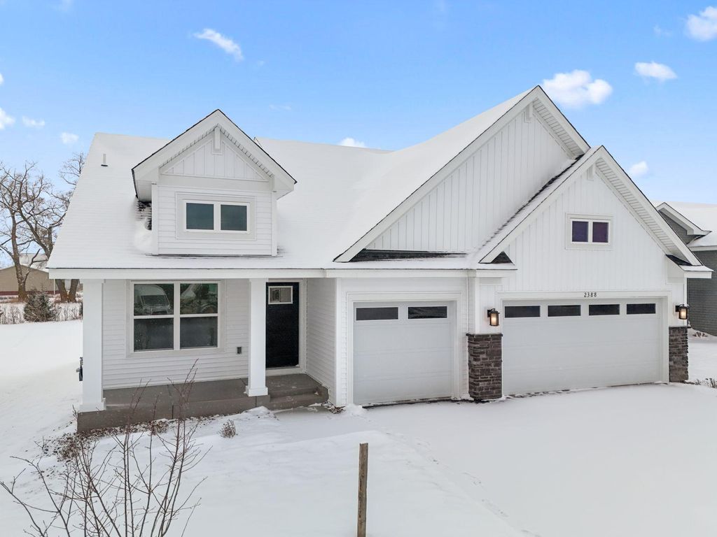 Photo of 2388 Jandell Avenue NE, Saint Michael, MN 55376 (MLS # 7030307)