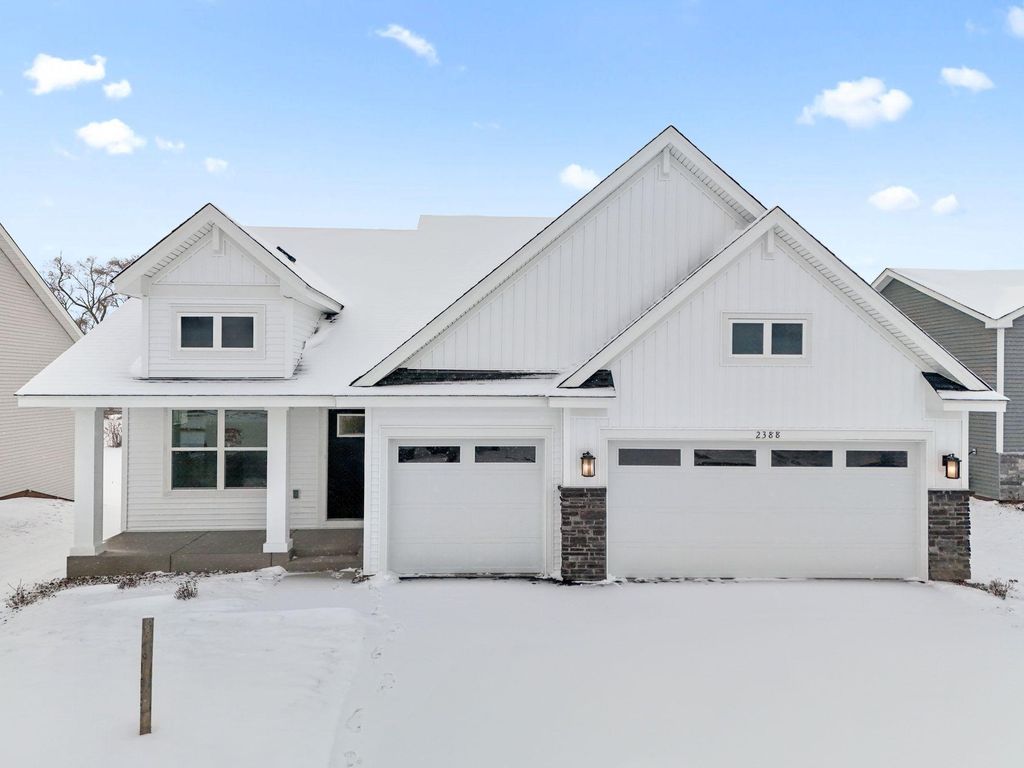 Photo of 2388 Jandell Avenue NE, Saint Michael, MN 55376 (MLS # 7030307)