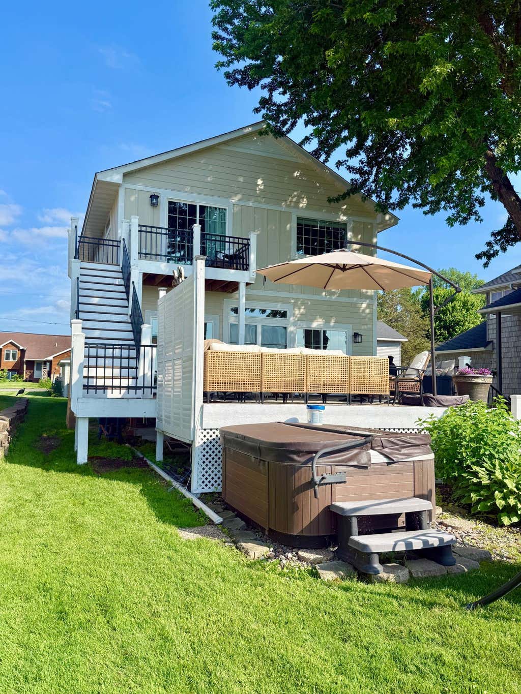 Photo of 21760 Ideal Avenue N, Forest Lake, MN 55025 (MLS # 7095414)