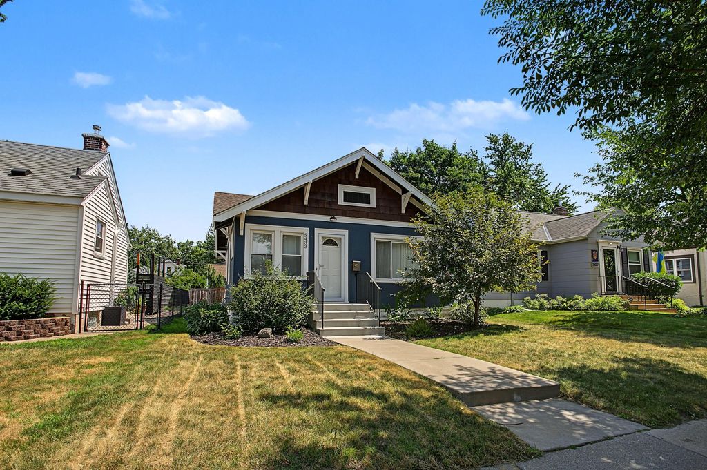 Photo of 5433 43rd Avenue S, Minneapolis, MN 55417 (MLS # 7117095)