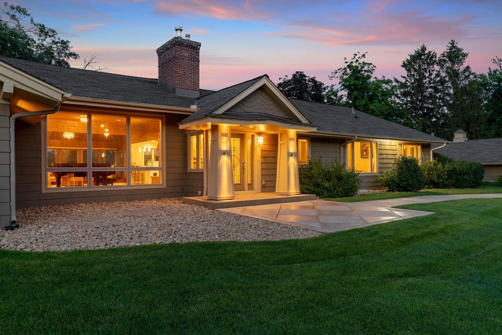 Photo of 4 W Shore Road, North Oaks, MN 55127 (MLS # 6805797)