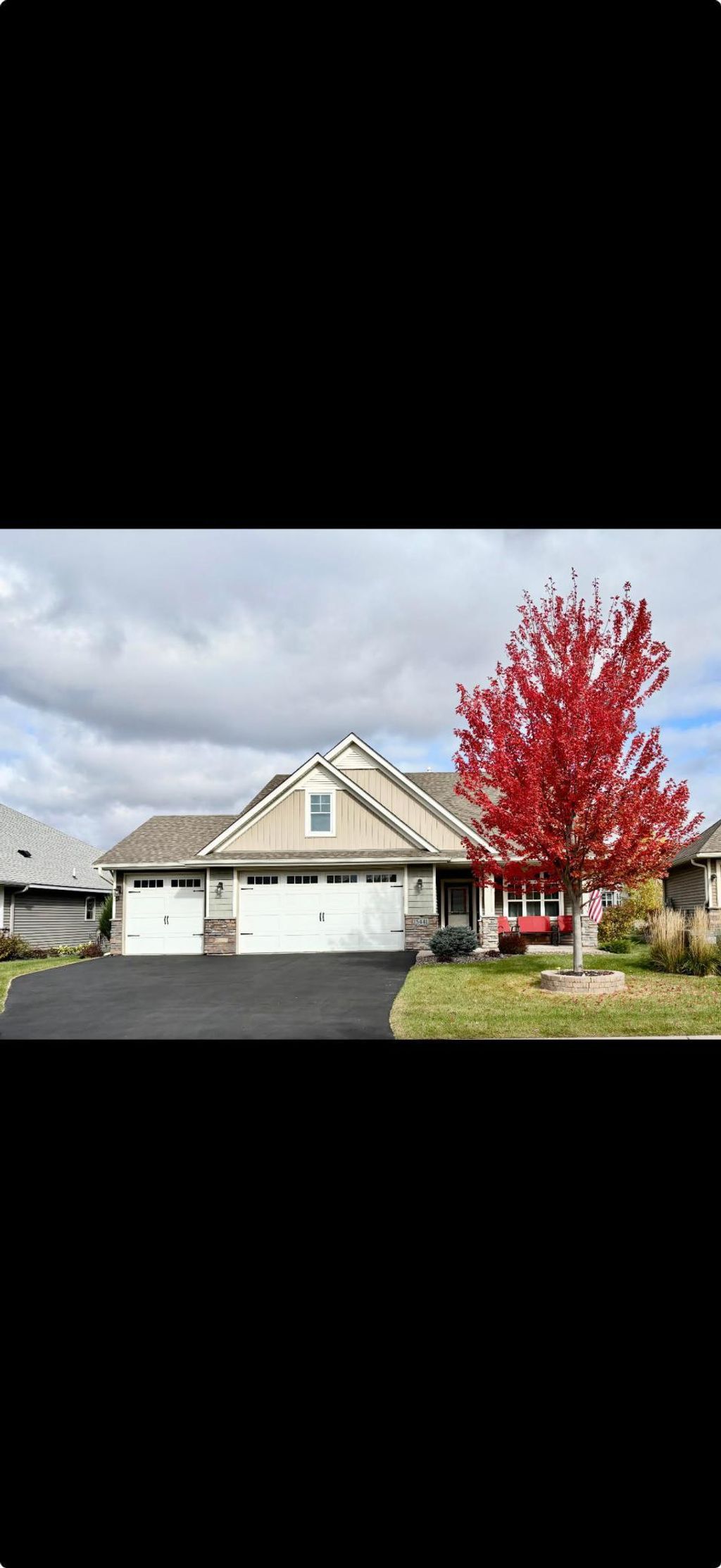 Photo of 25441 Heims Lake Circle, Wyoming, MN 55092 (MLS # 7080423)