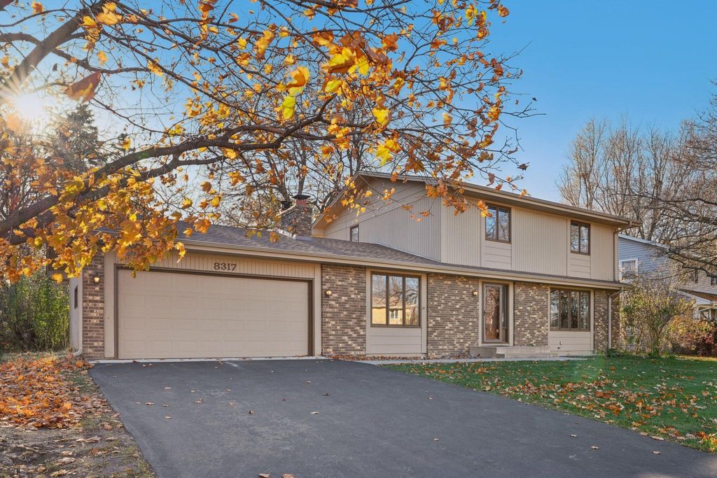 Photo of 8317 Northwood Parkway, New Hope, MN 55427 (MLS # 6817790)