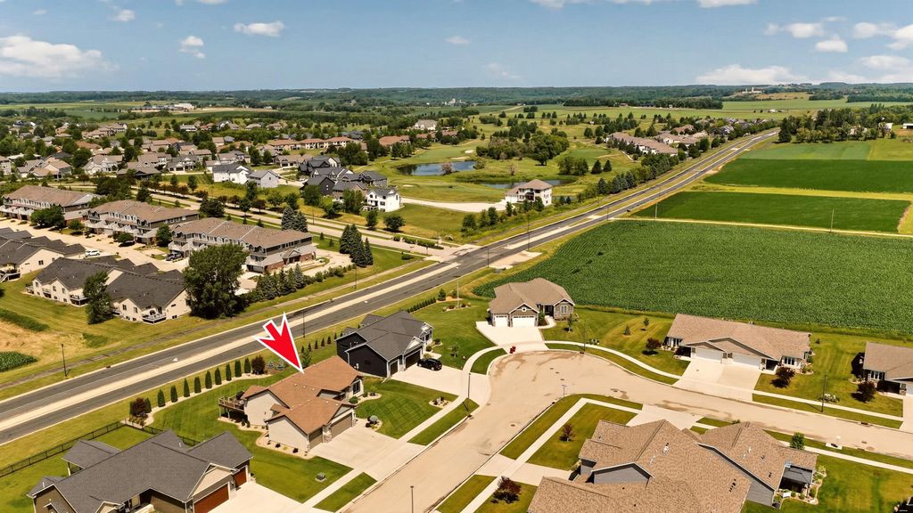 Photo of 855 Grand Ridge Drive NE, Byron, MN 55920 (MLS # 7101840)