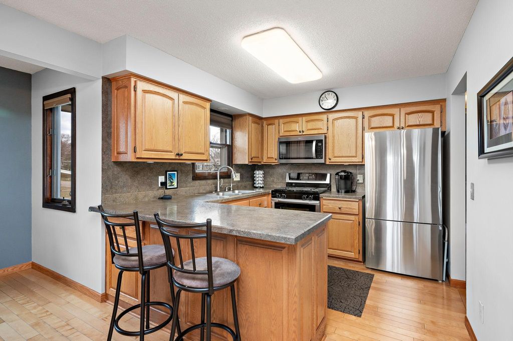 Photo of 13136 Hastings Street NE, Blaine, MN 55449 (MLS # 7053385)