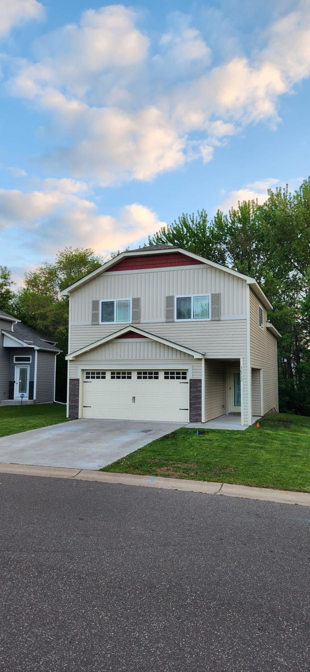 Photo of 30532 Revere Avenue, Shafer, MN 55074 (MLS # 7082782)