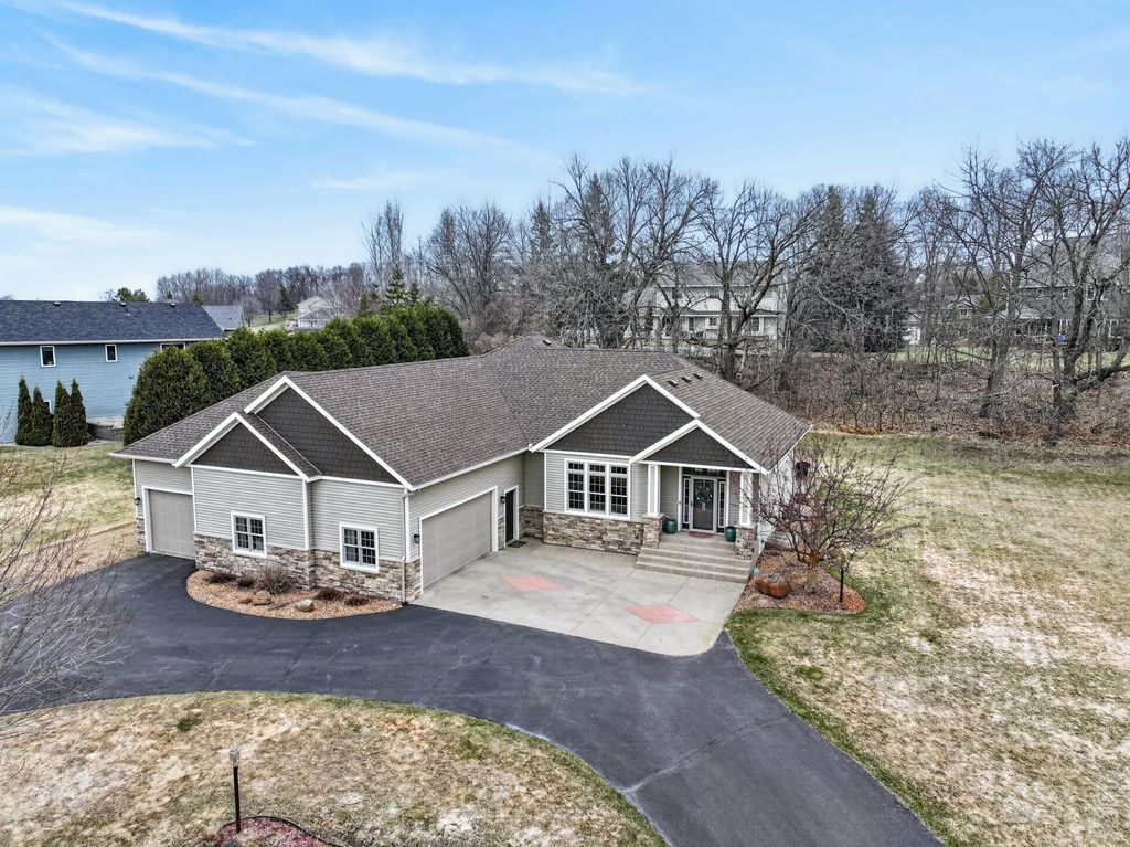 Photo of 55 Bluegrass Drive NW, Alexandria, MN 56308 (MLS # 7053209)
