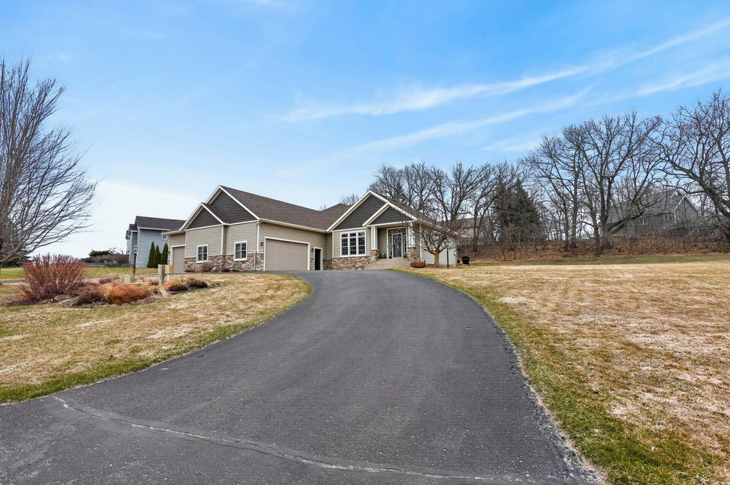 Photo of 55 Bluegrass Drive NW, Alexandria, MN 56308 (MLS # 7053209)