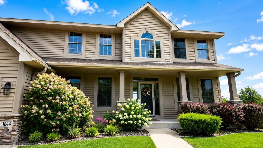 Photo of 18344 Lake Forest Drive, Lakeville, MN 55044 (MLS # 7116833)