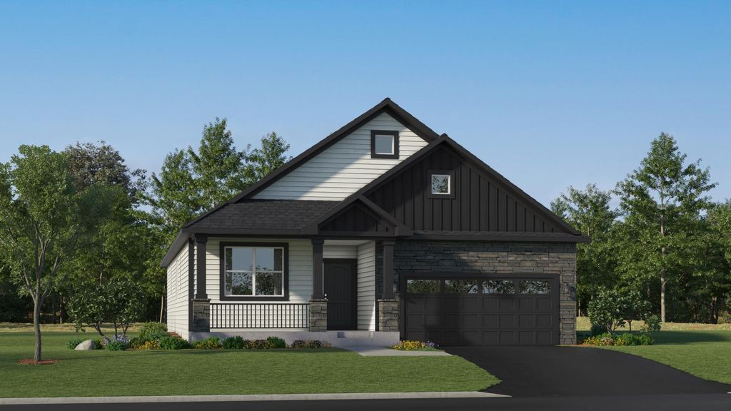 Photo of 7591 Swan Street, Lino Lakes, MN 55038 (MLS # 7006086)