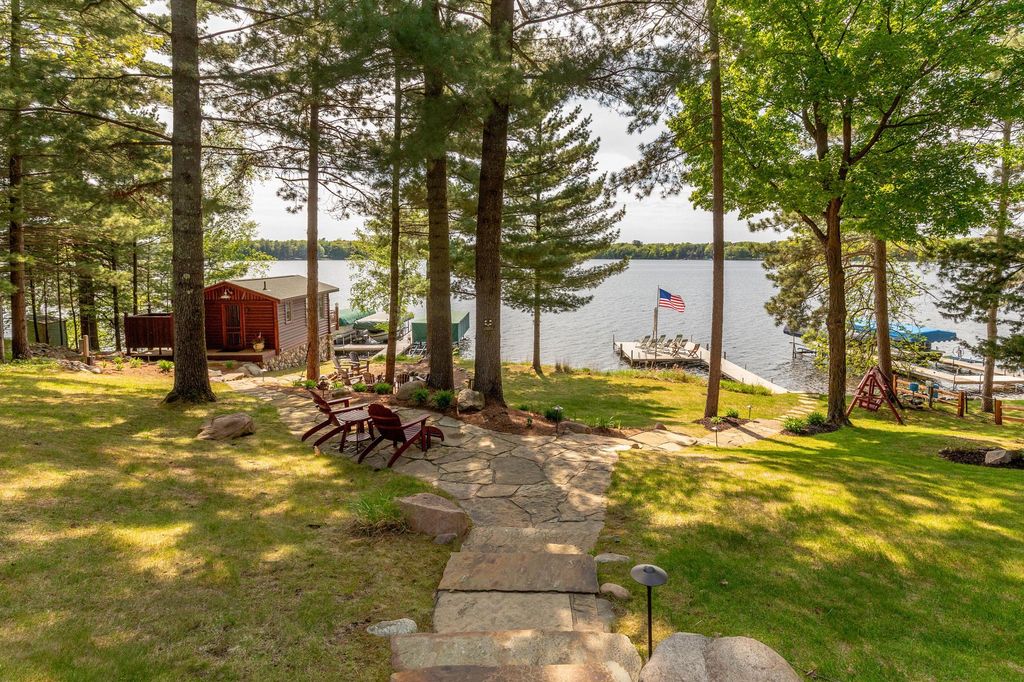 Photo of 15313 Woodland Beach Lane, Deerwood, MN 56444 (MLS # 7082896)