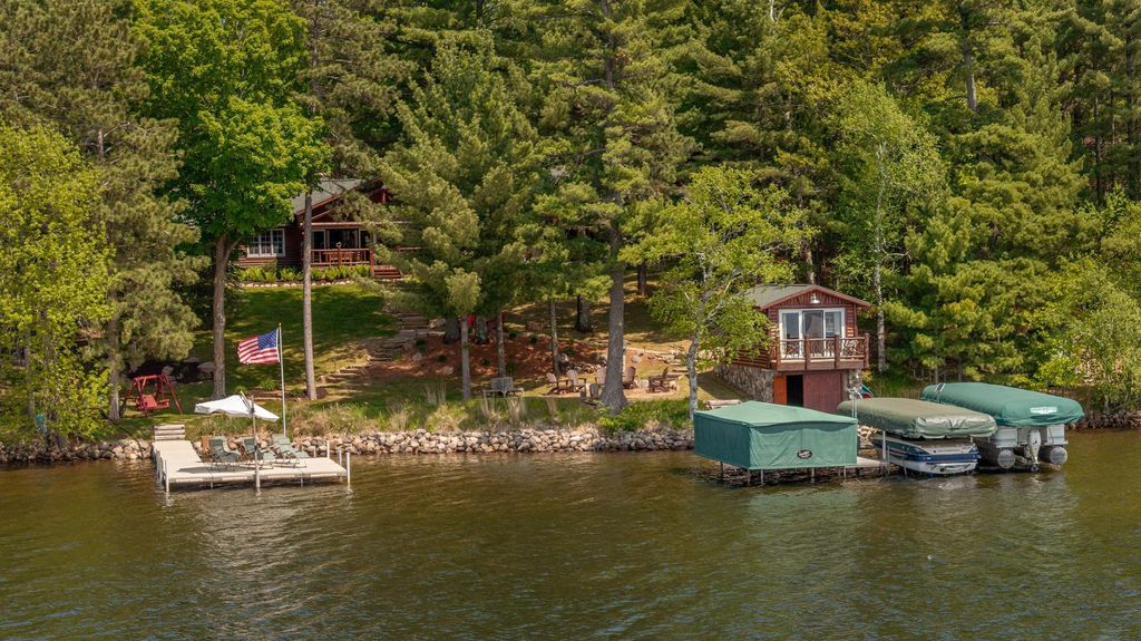 Photo of 15313 Woodland Beach Lane, Deerwood, MN 56444 (MLS # 7082896)