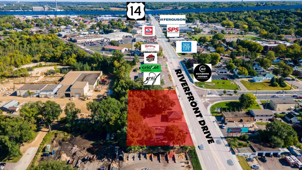 Photo of 814-840 N Riverfront Drive, Mankato, MN 56001 (MLS # 7164554)