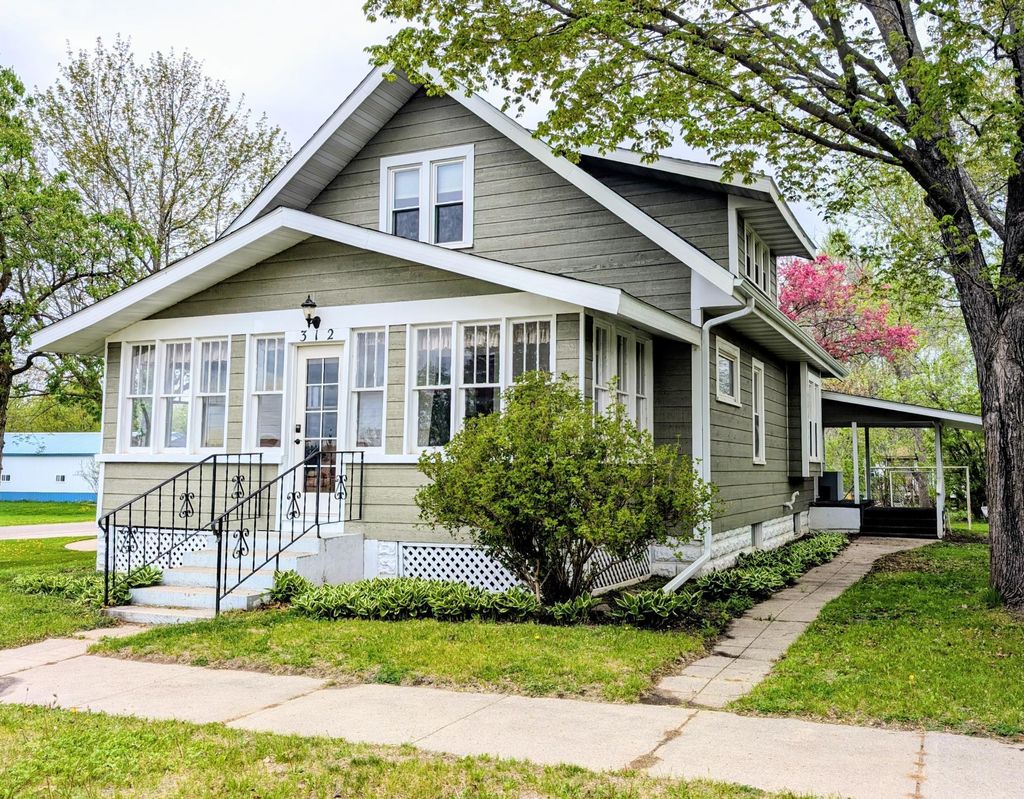 Photo of 312 Kilburn Street NW, Bertha, MN 56437 (MLS # 7076459)
