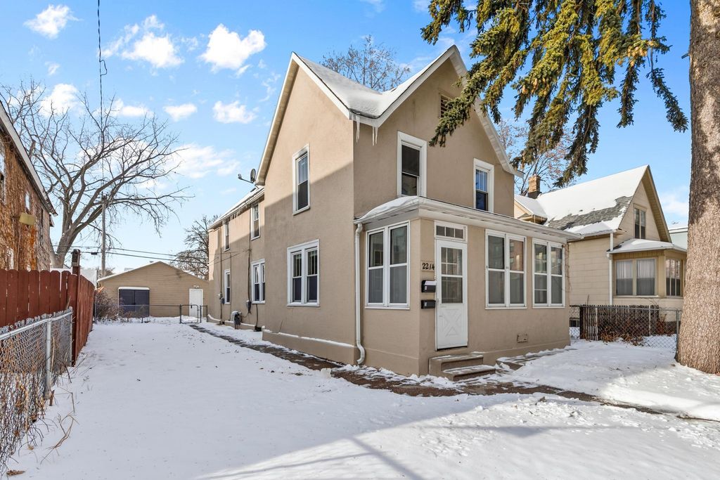 Photo of 2214 California Street NE, Minneapolis, MN 55418 (MLS # 6824572)