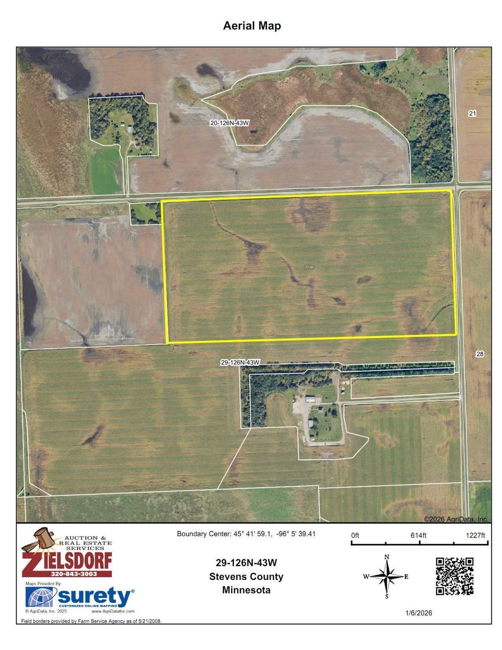 Photo of 14409 560th Avenue, Donnelly, MN 56235 (MLS # 6824030)