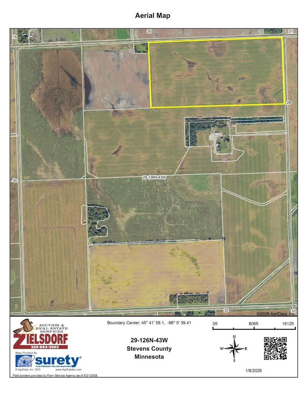 Photo of 14409 560th Avenue, Donnelly, MN 56235 (MLS # 6824030)