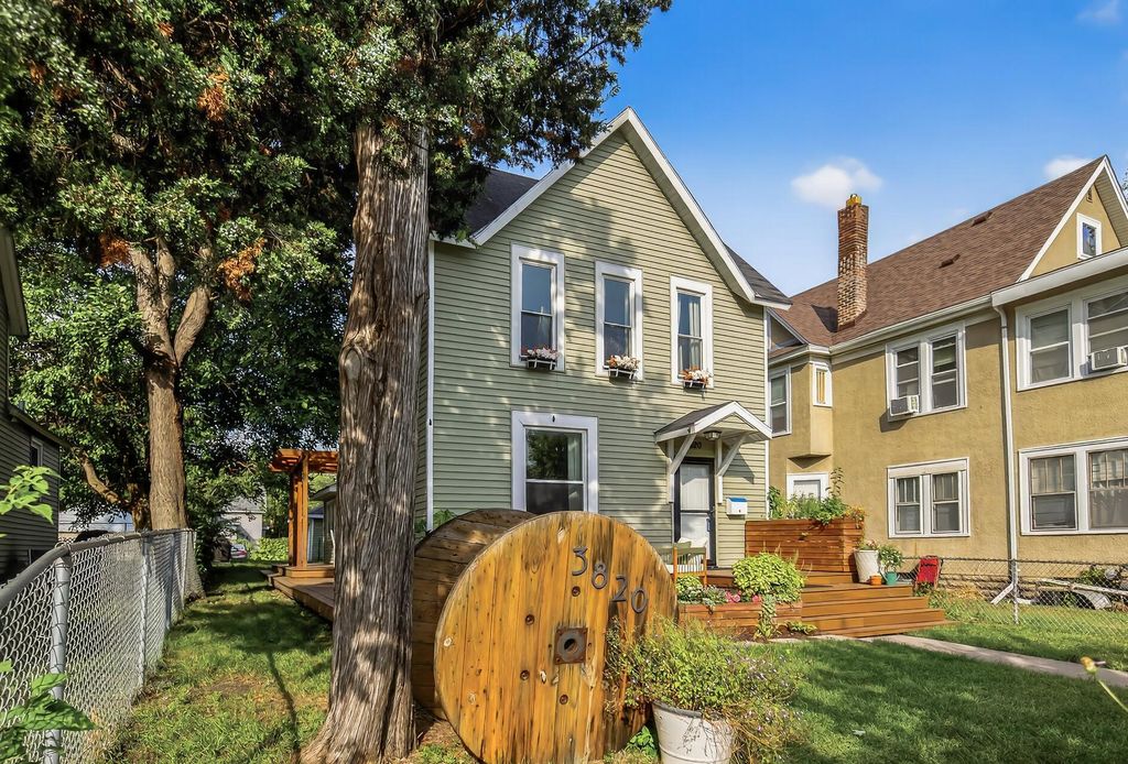 Photo of 3820 Portland Avenue, Minneapolis, MN 55407 (MLS # 7055978)