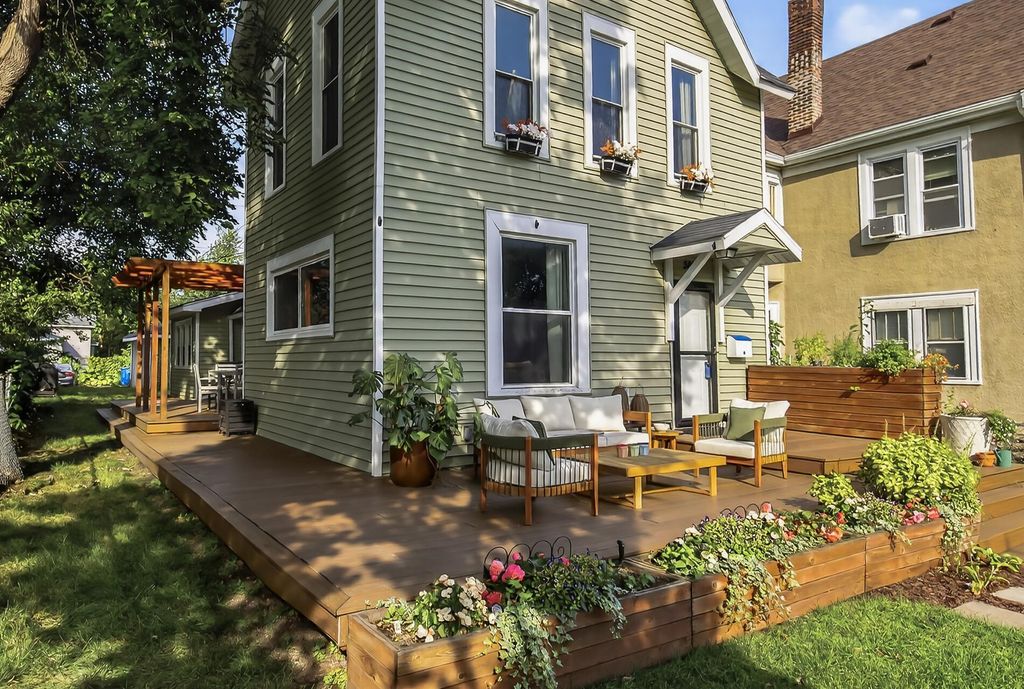 Photo of 3820 Portland Avenue, Minneapolis, MN 55407 (MLS # 7055978)