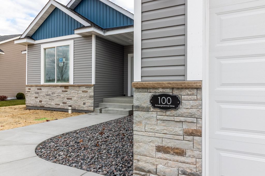Photo of 100 Schwinghammer Drive, Albany, MN 56307 (MLS # 6731684)