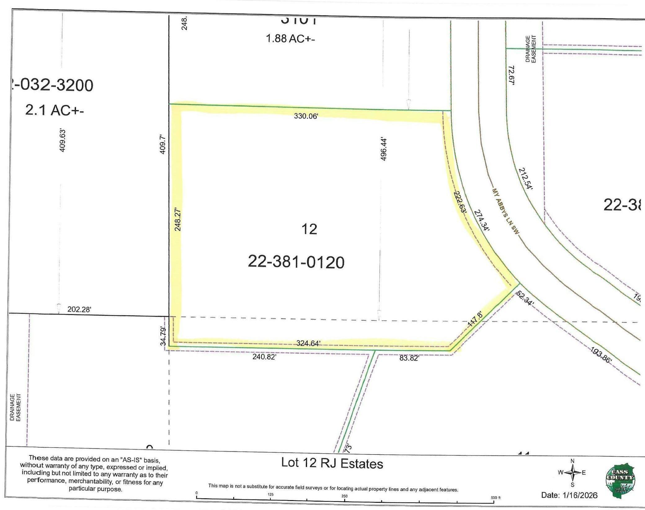 XX12 TBD My Abbys Way Lane SW
