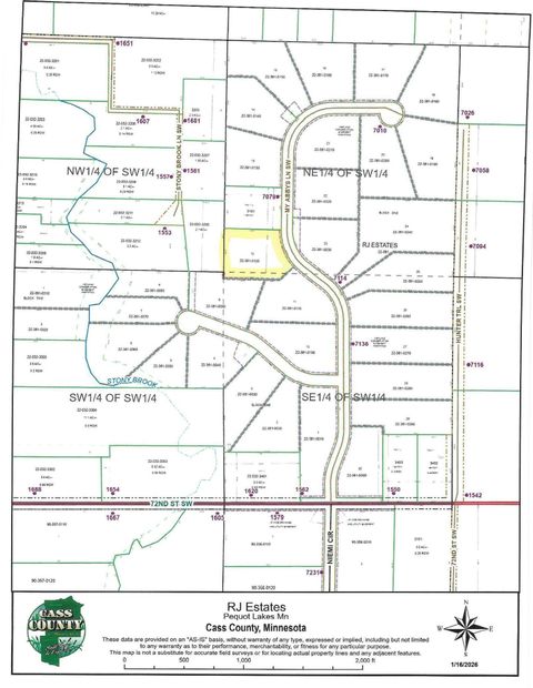 XX12 TBD My Abbys Way Lane SW Pequot Lakes MN 56472