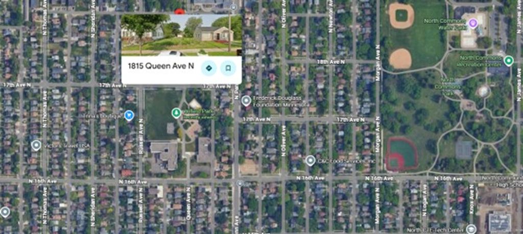 Photo of 1815 Queen Avenue N, Minneapolis, MN 55411 (MLS # 7037016)