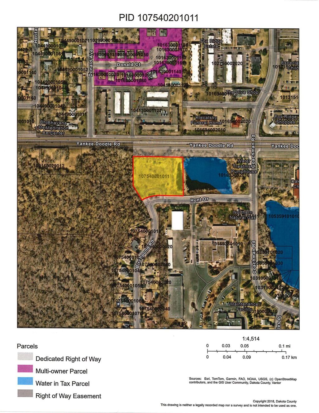 Photo of XXX Hunt Drive, Eagan, MN 55122 (MLS # 7059926)