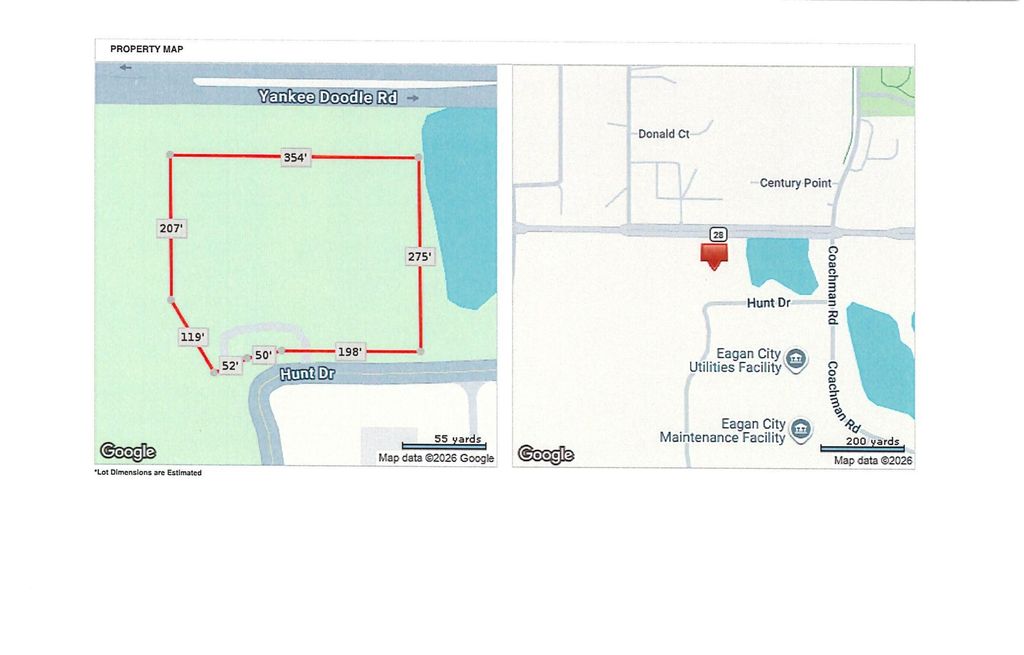 Photo of XXX Hunt Drive, Eagan, MN 55122 (MLS # 7059926)