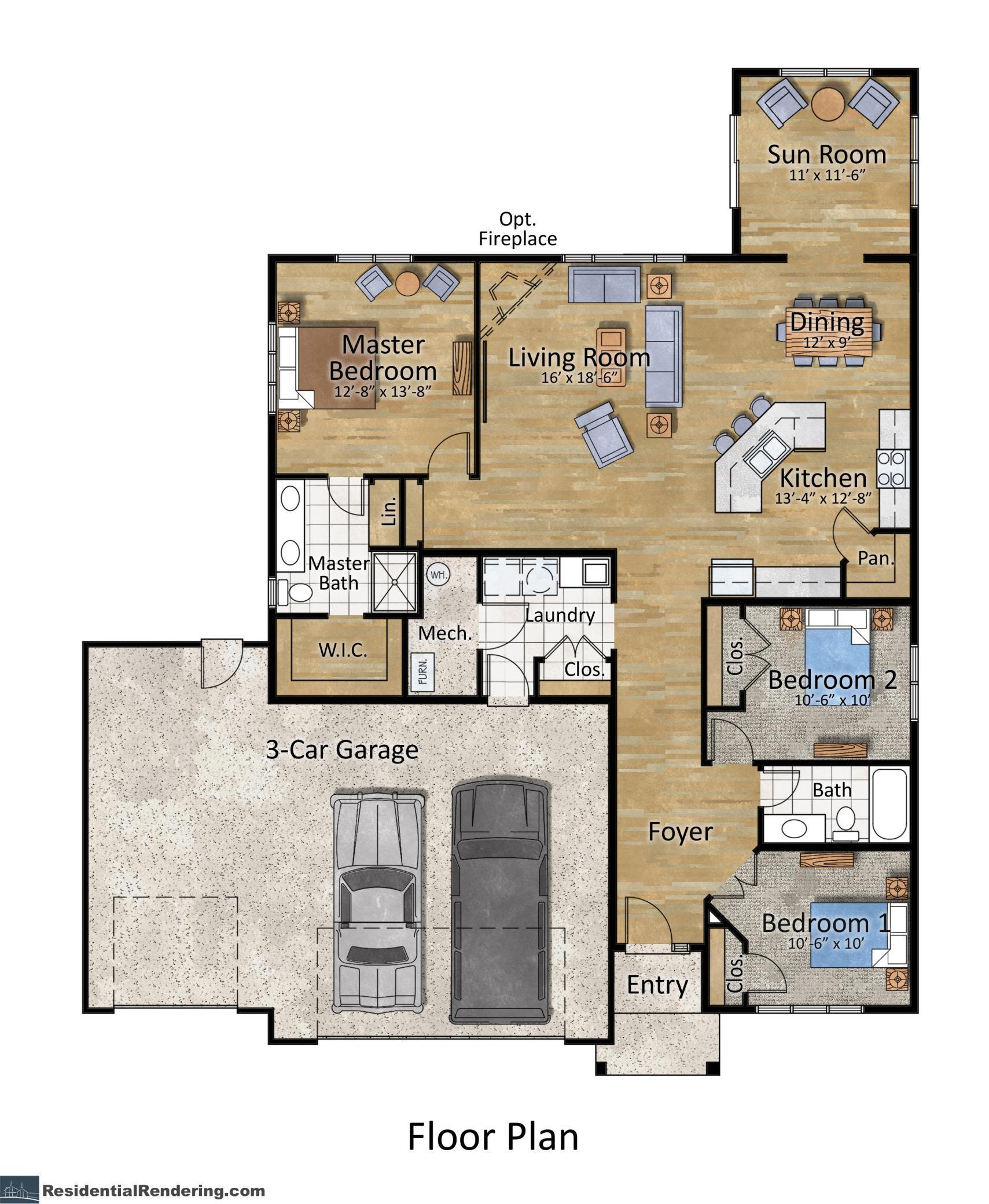 L5 B2 Oak Ridge Court