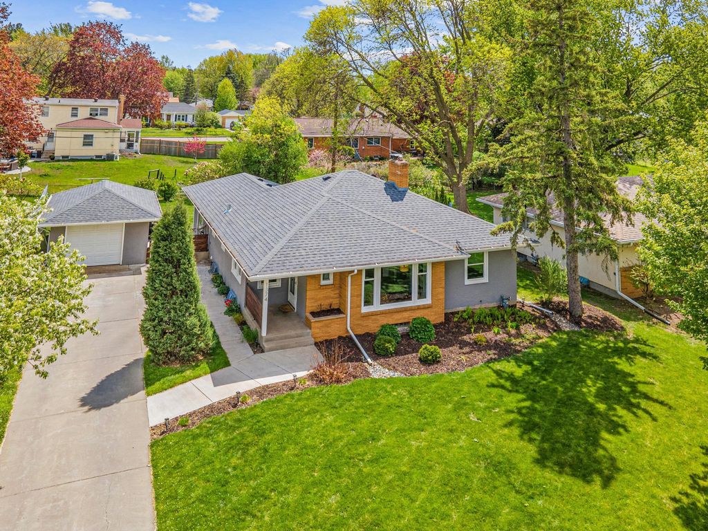 Photo of 1374 Eldridge Avenue W, Roseville, MN 55113 (MLS # 7042667)