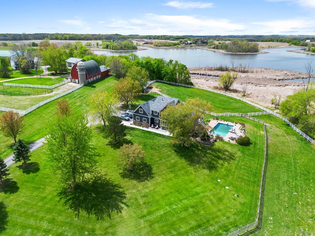 Photo of 8665 Pioneer Trail, Loretto, MN 55357 (MLS # 7072061)